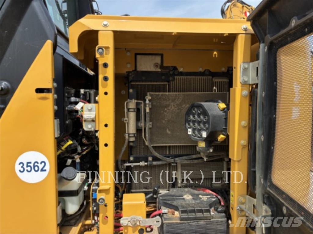 CAT 313GC Pásová rýpadla