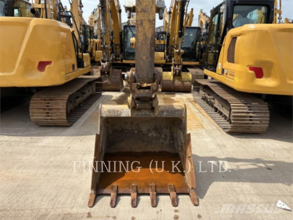 CAT 313GC Pásová rýpadla