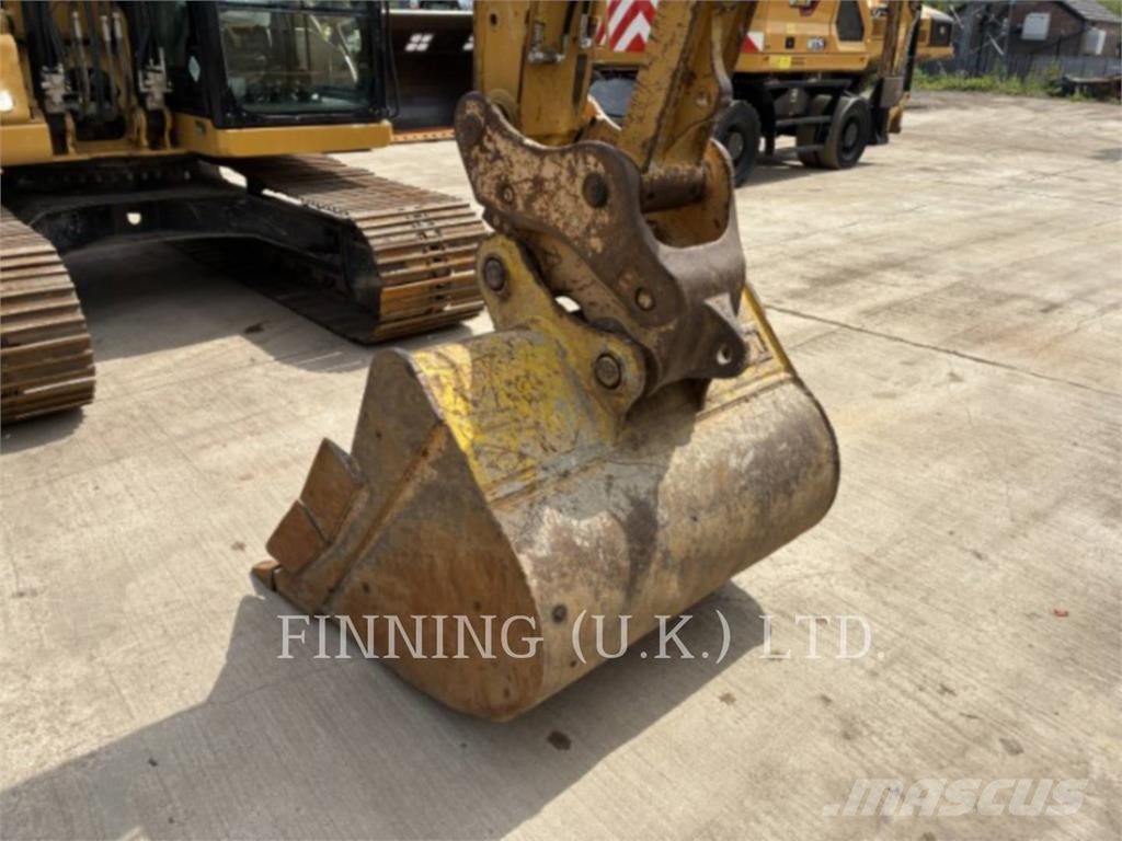 CAT 313GC Pásová rýpadla