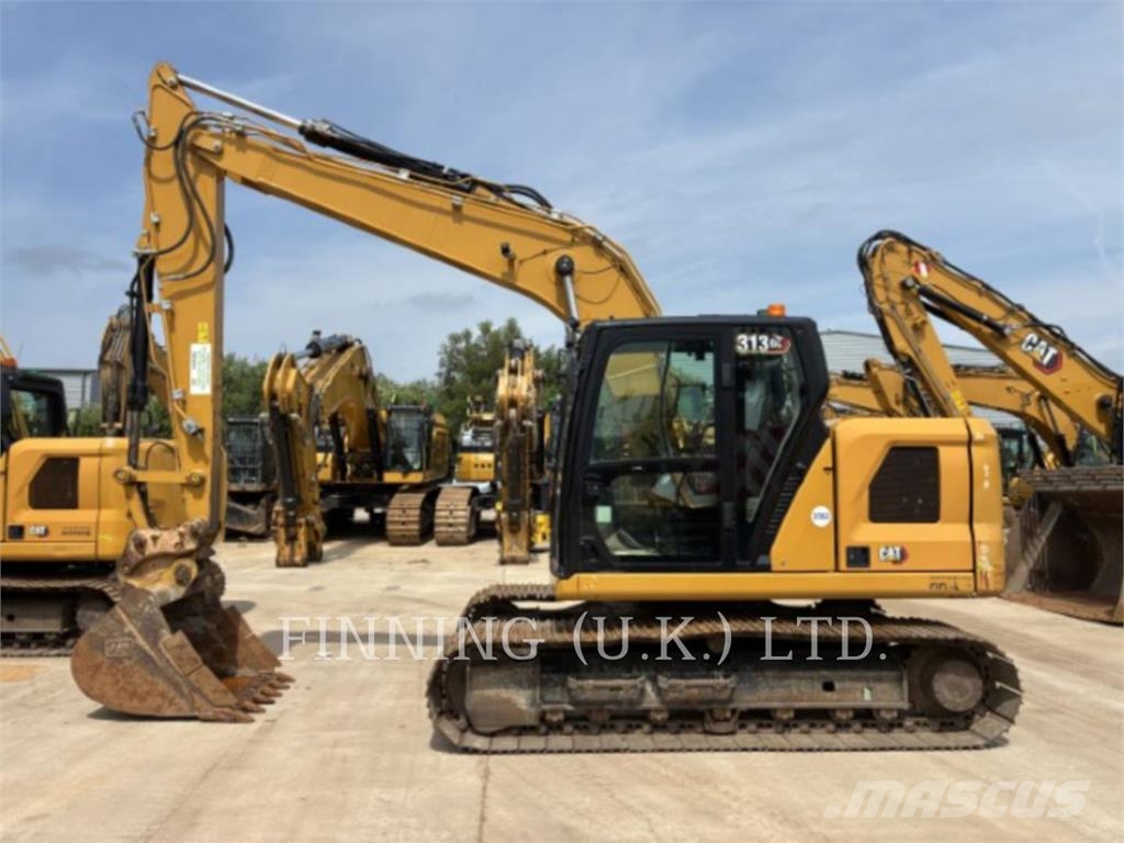 CAT 313GC Pásová rýpadla