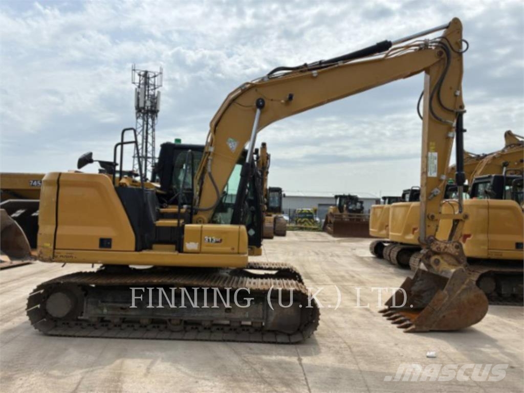 CAT 313GC Pásová rýpadla