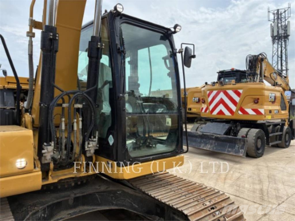 CAT 313GC Pásová rýpadla