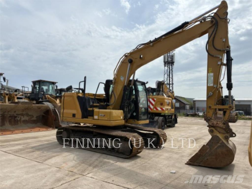 CAT 313GC Pásová rýpadla