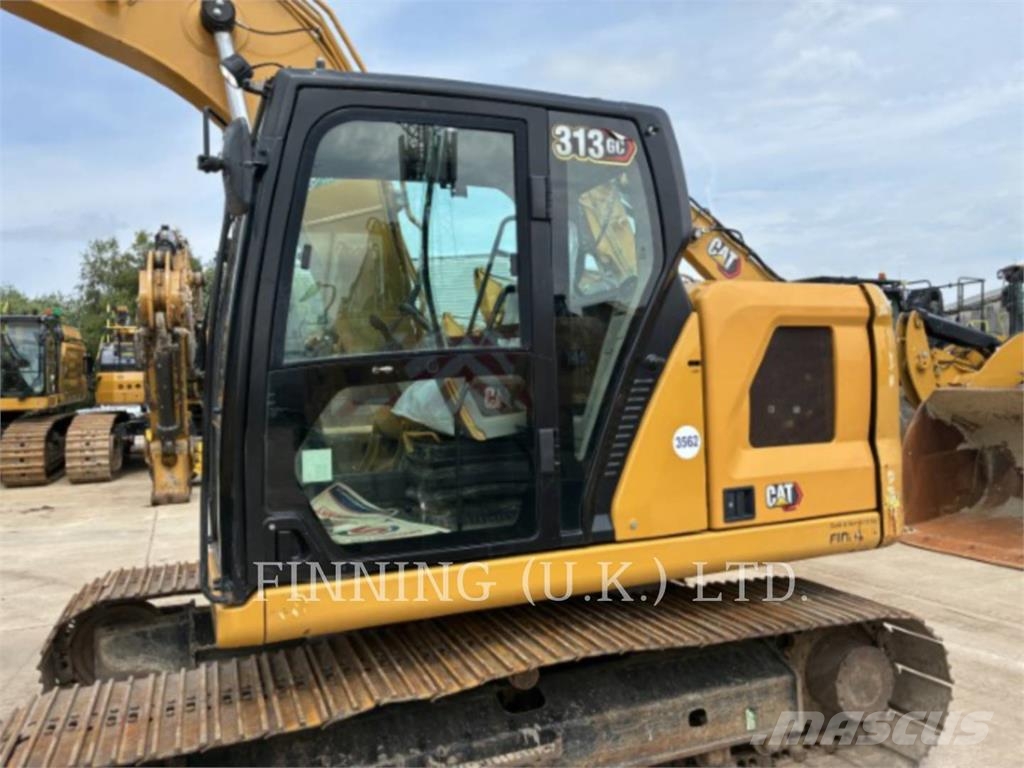 CAT 313GC Pásová rýpadla
