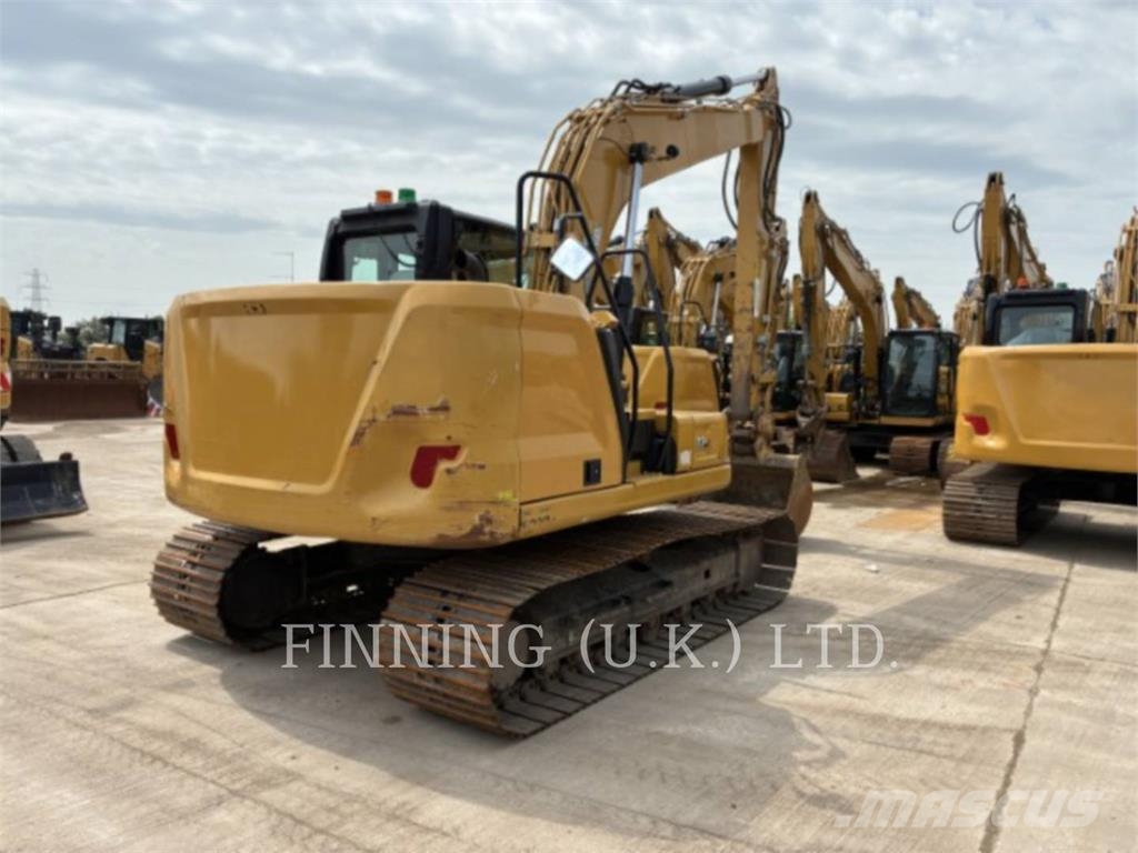CAT 313GC Pásová rýpadla