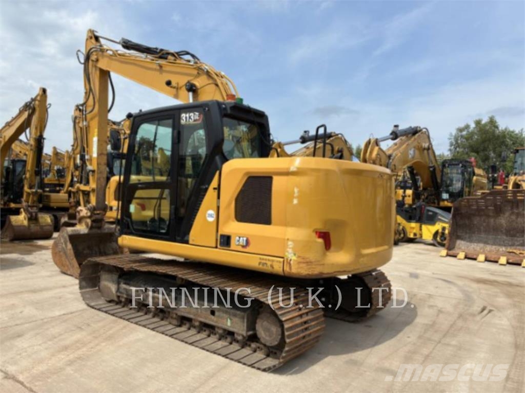 CAT 313GC Pásová rýpadla