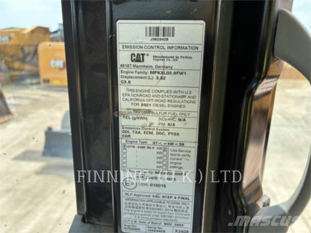 CAT 313GC Pásová rýpadla