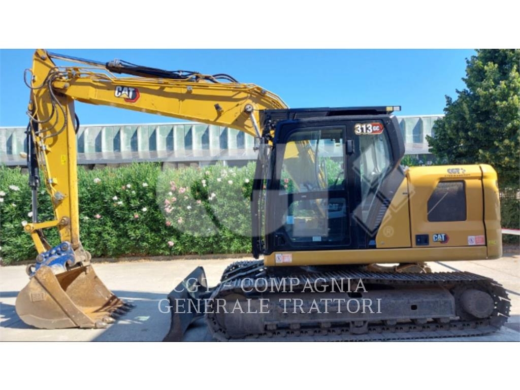 CAT 313GC Гусеничные экскаваторы