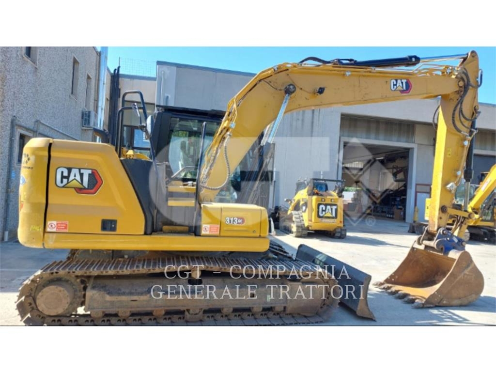 CAT 313GC Гусеничные экскаваторы