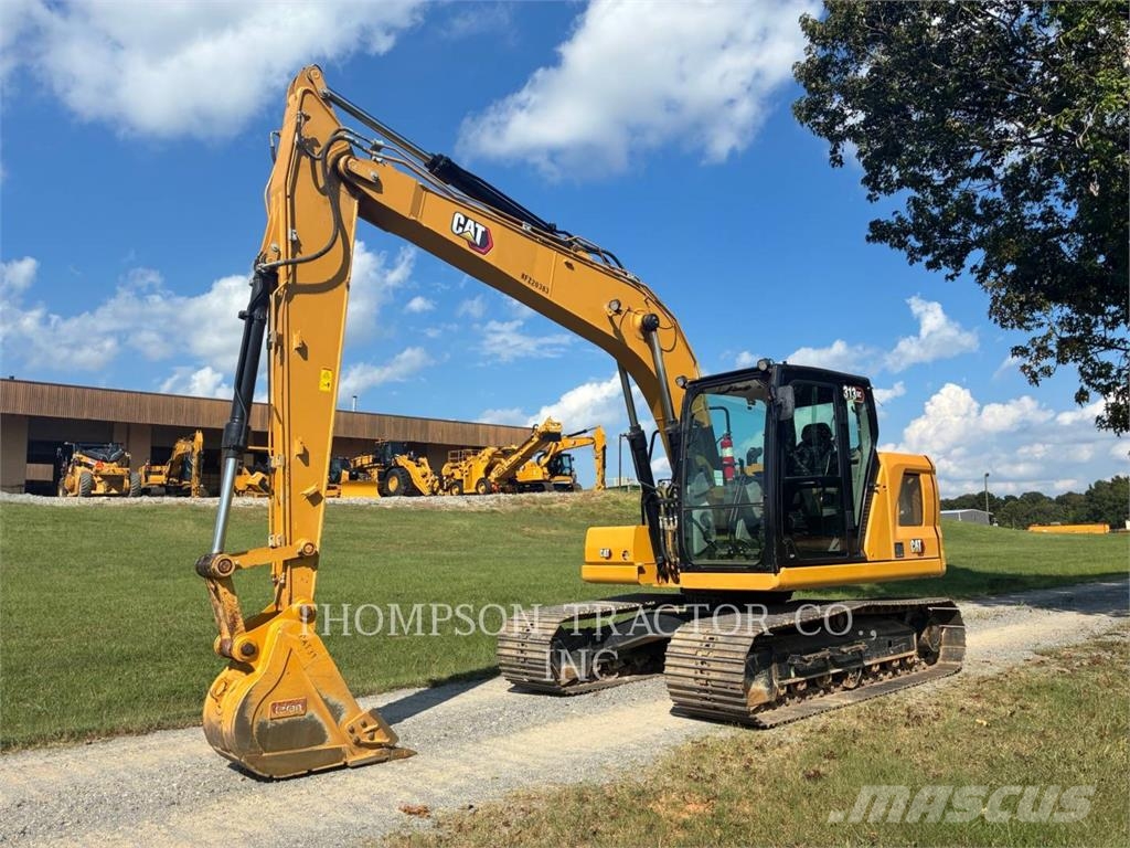 CAT 313GC Raupenbagger