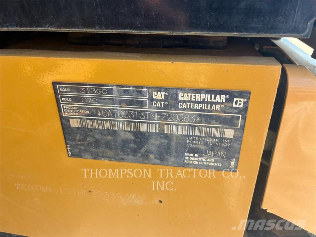 CAT 313GC Raupenbagger
