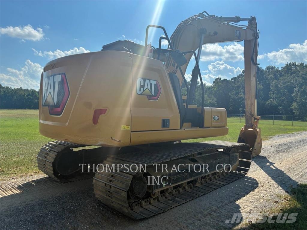 CAT 313GC Raupenbagger