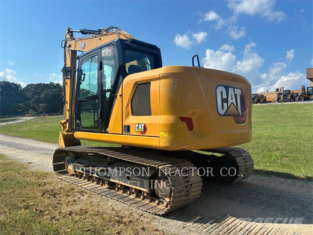 CAT 313GC Raupenbagger