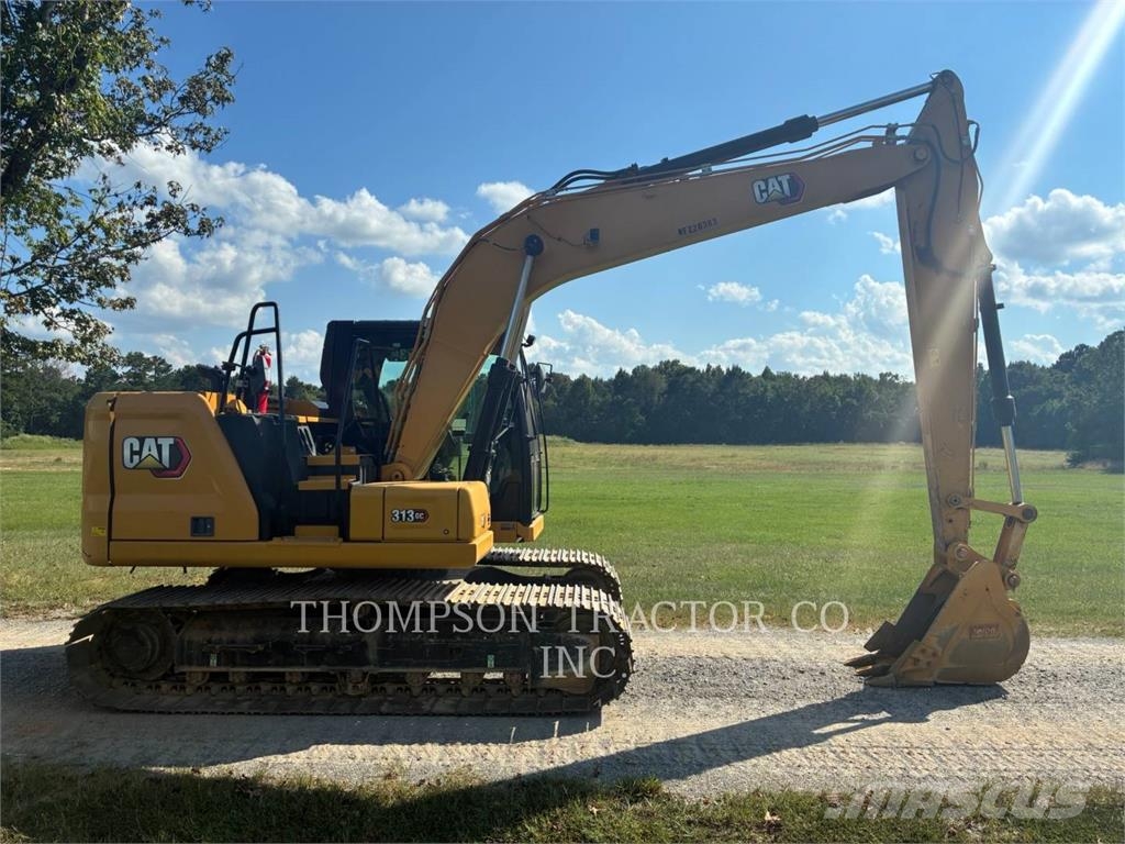 CAT 313GC Raupenbagger