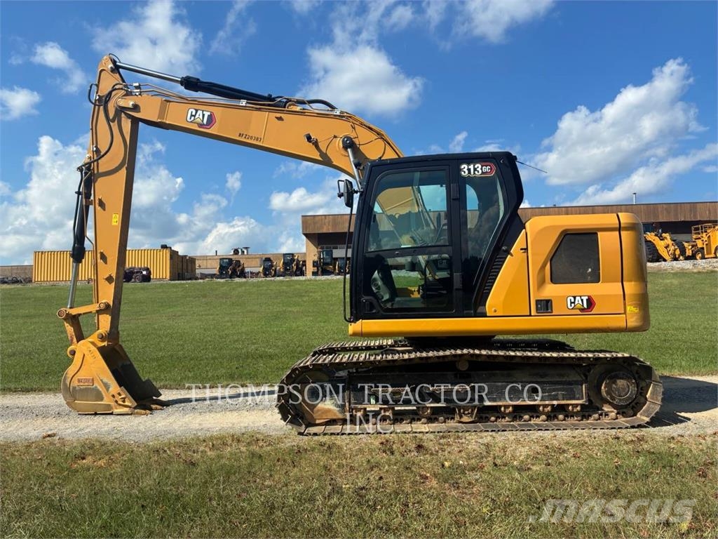 CAT 313GC Raupenbagger