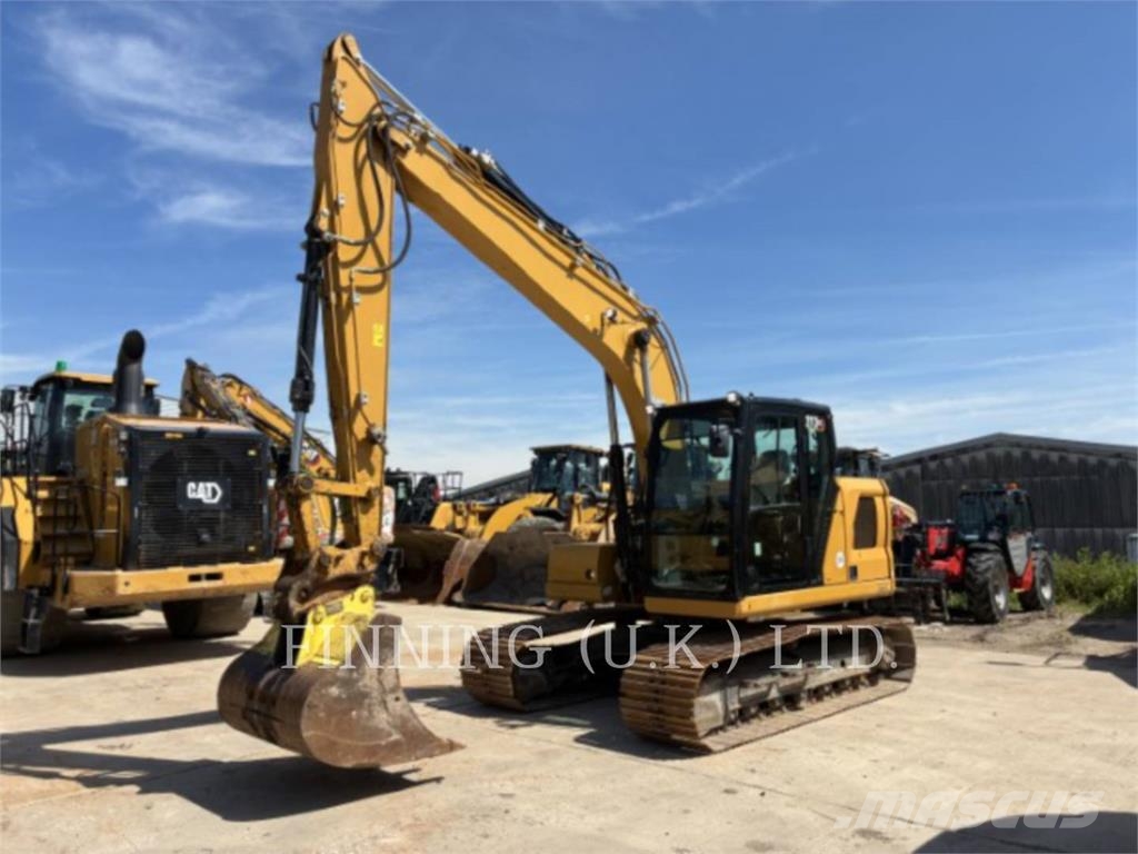 CAT 313GC Kāpurķēžu ekskavatori
