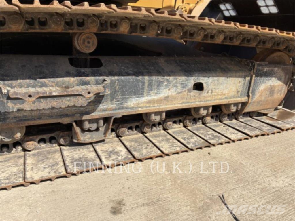CAT 313GC Kāpurķēžu ekskavatori
