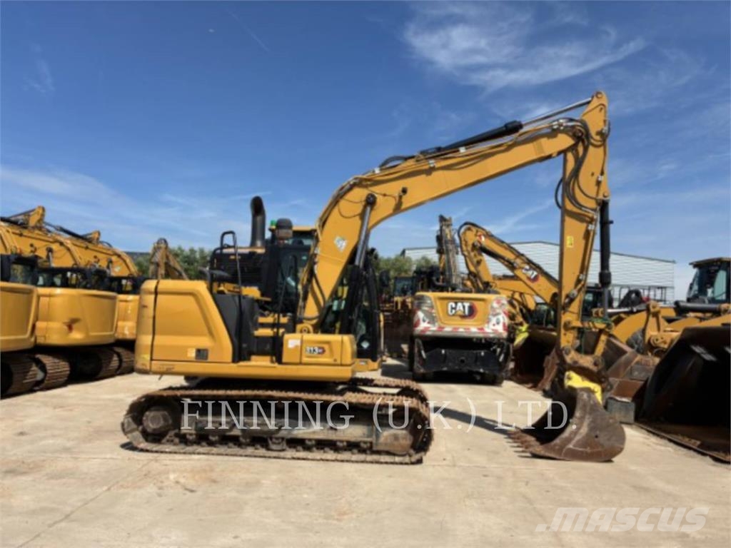 CAT 313GC Kāpurķēžu ekskavatori