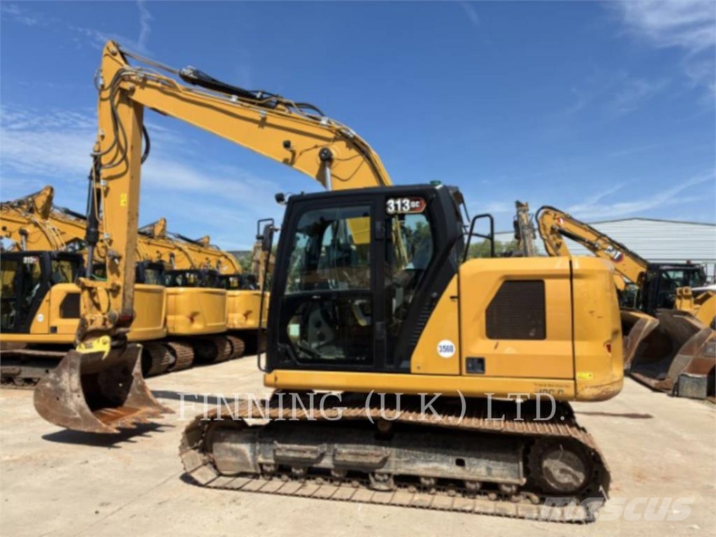 CAT 313GC Kāpurķēžu ekskavatori
