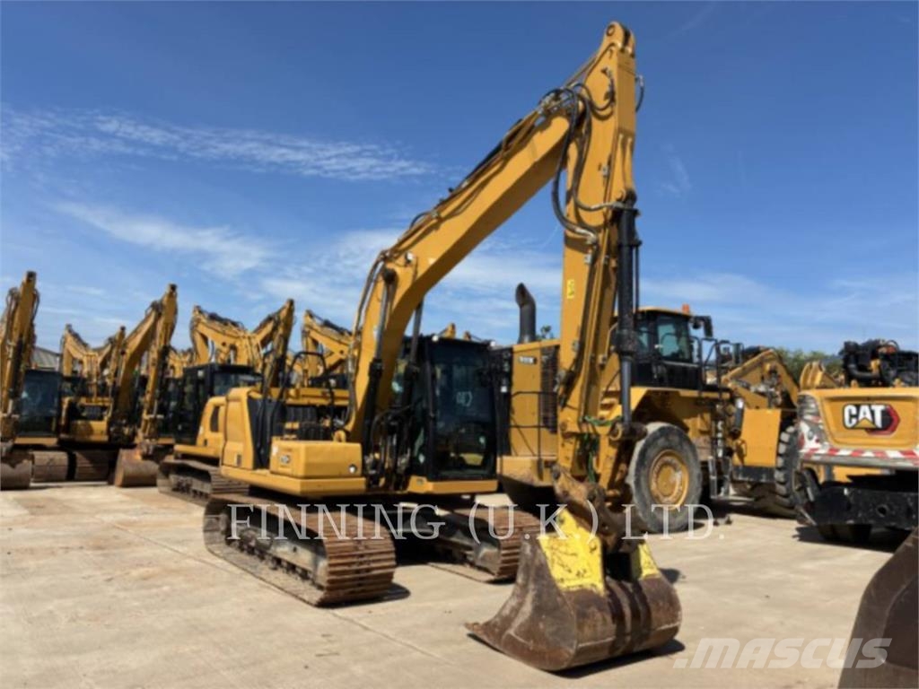 CAT 313GC Kāpurķēžu ekskavatori