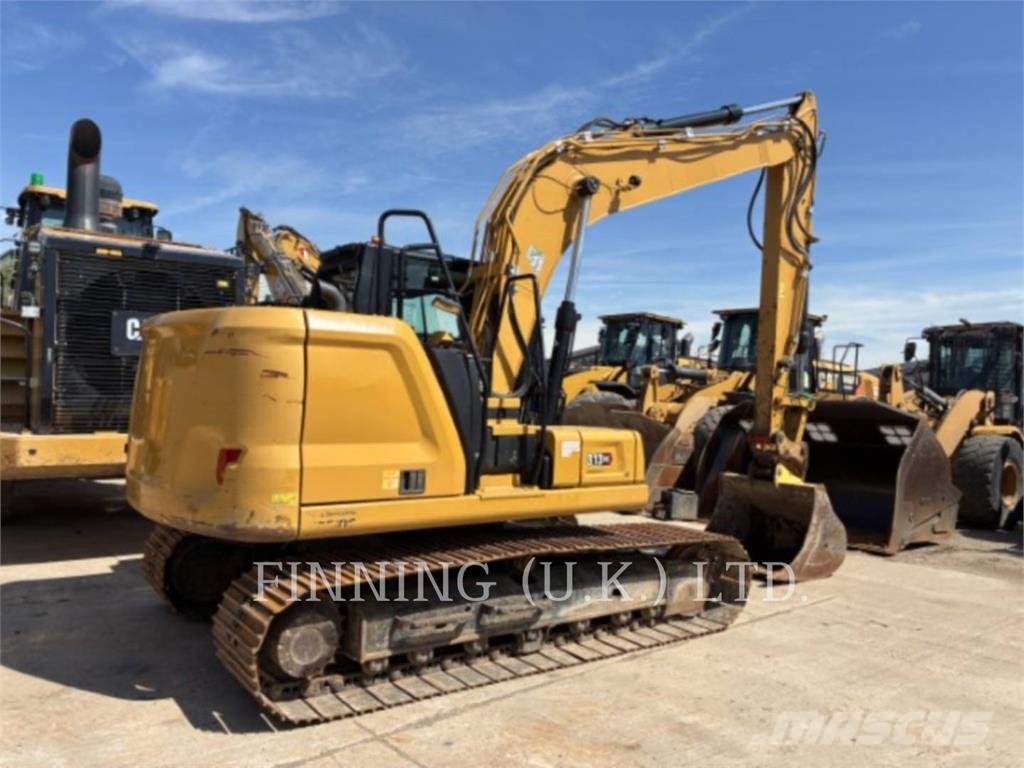 CAT 313GC Kāpurķēžu ekskavatori