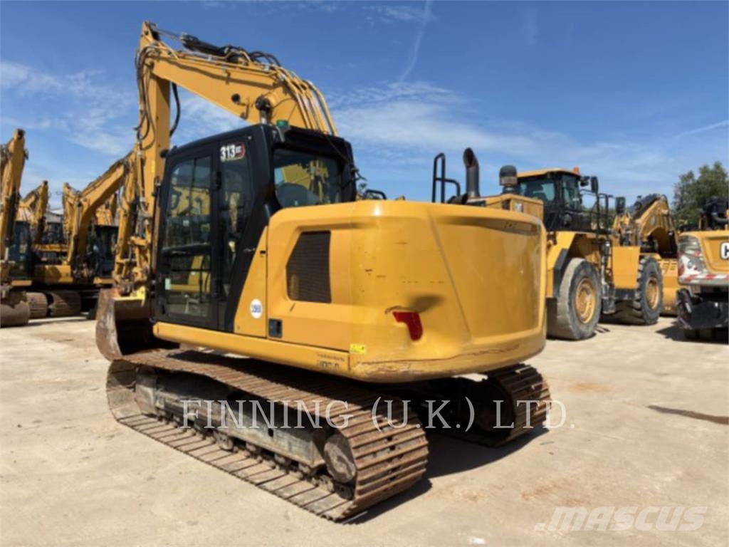 CAT 313GC Kāpurķēžu ekskavatori