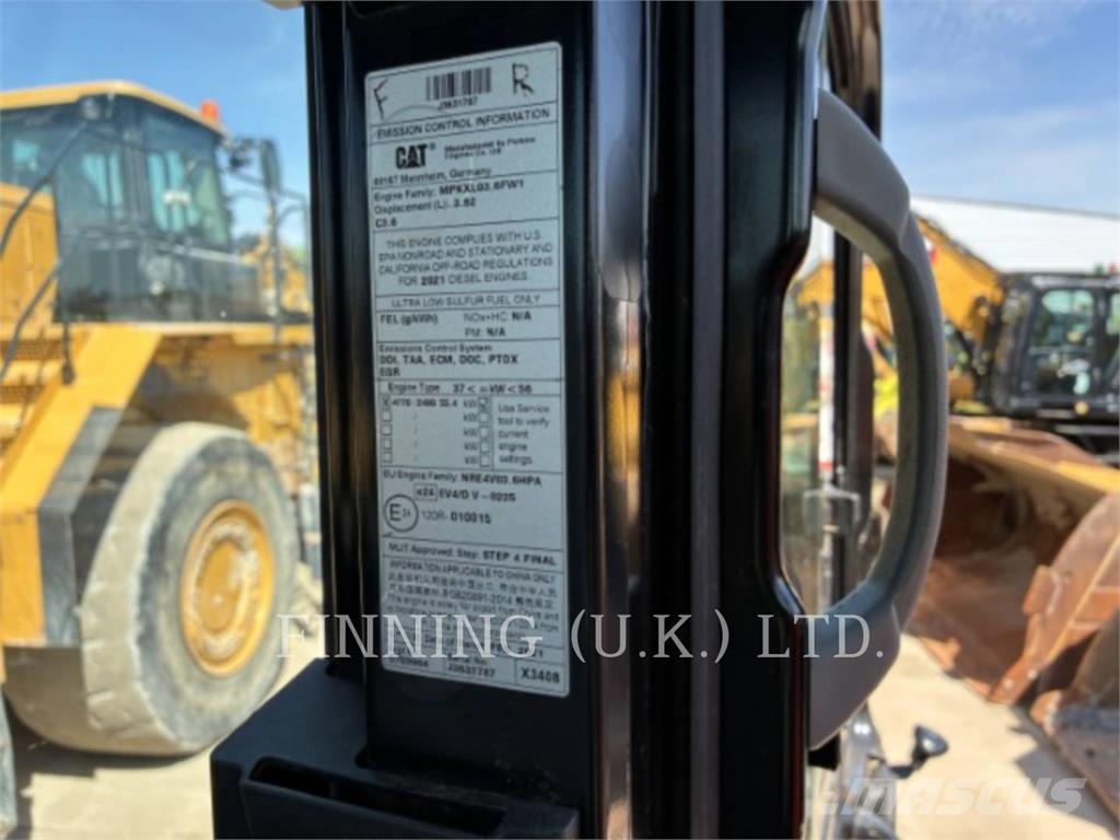 CAT 313GC Kāpurķēžu ekskavatori
