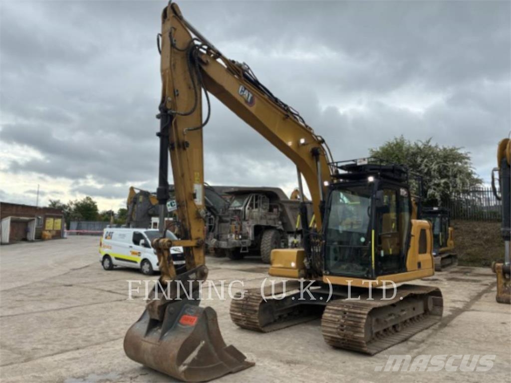 CAT 313GC Kāpurķēžu ekskavatori
