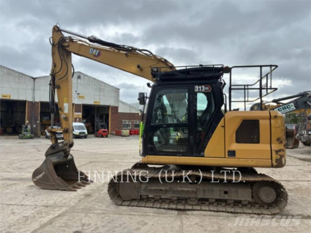 CAT 313GC Kāpurķēžu ekskavatori