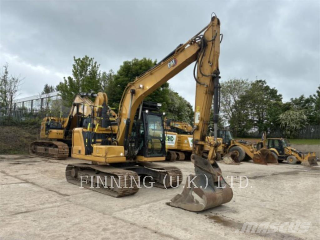 CAT 313GC Kāpurķēžu ekskavatori