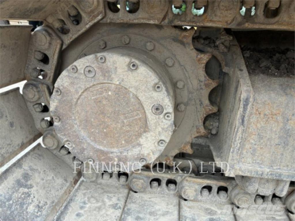 CAT 313GC Kāpurķēžu ekskavatori
