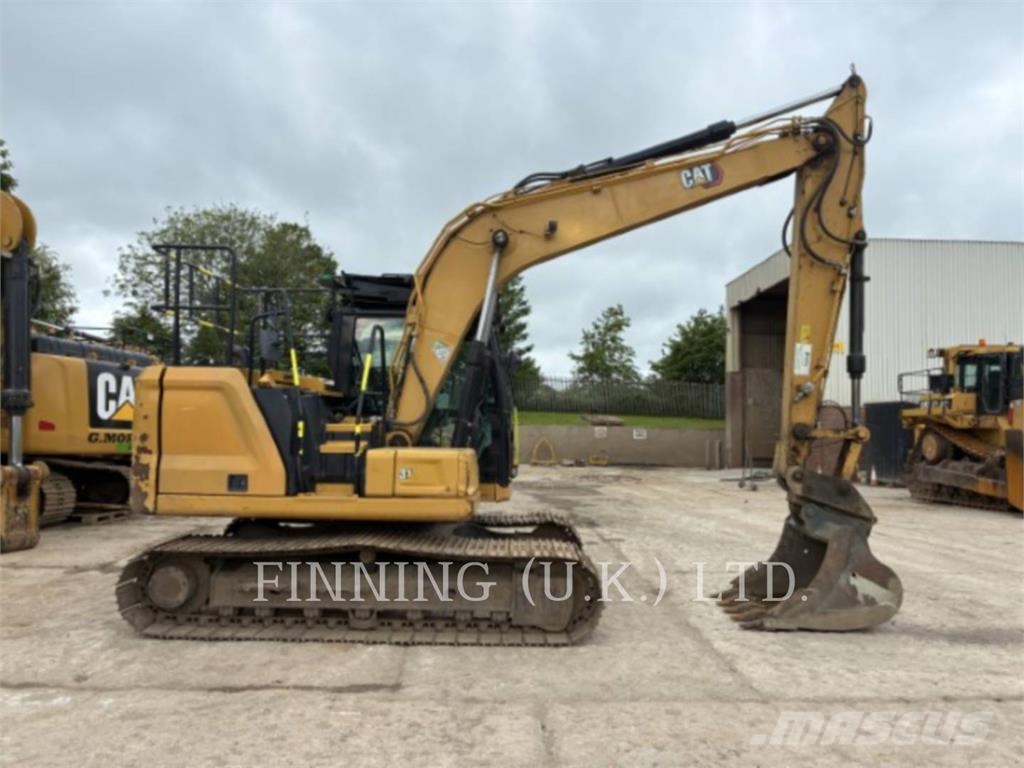 CAT 313GC Kāpurķēžu ekskavatori