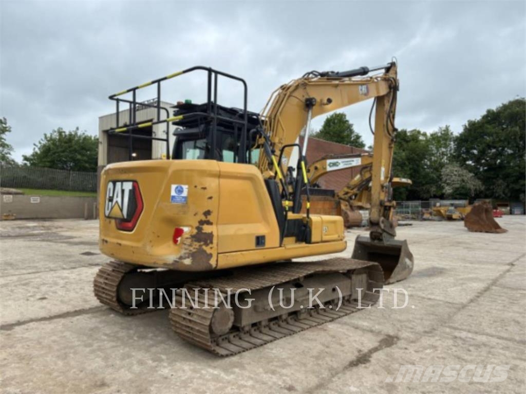 CAT 313GC Kāpurķēžu ekskavatori