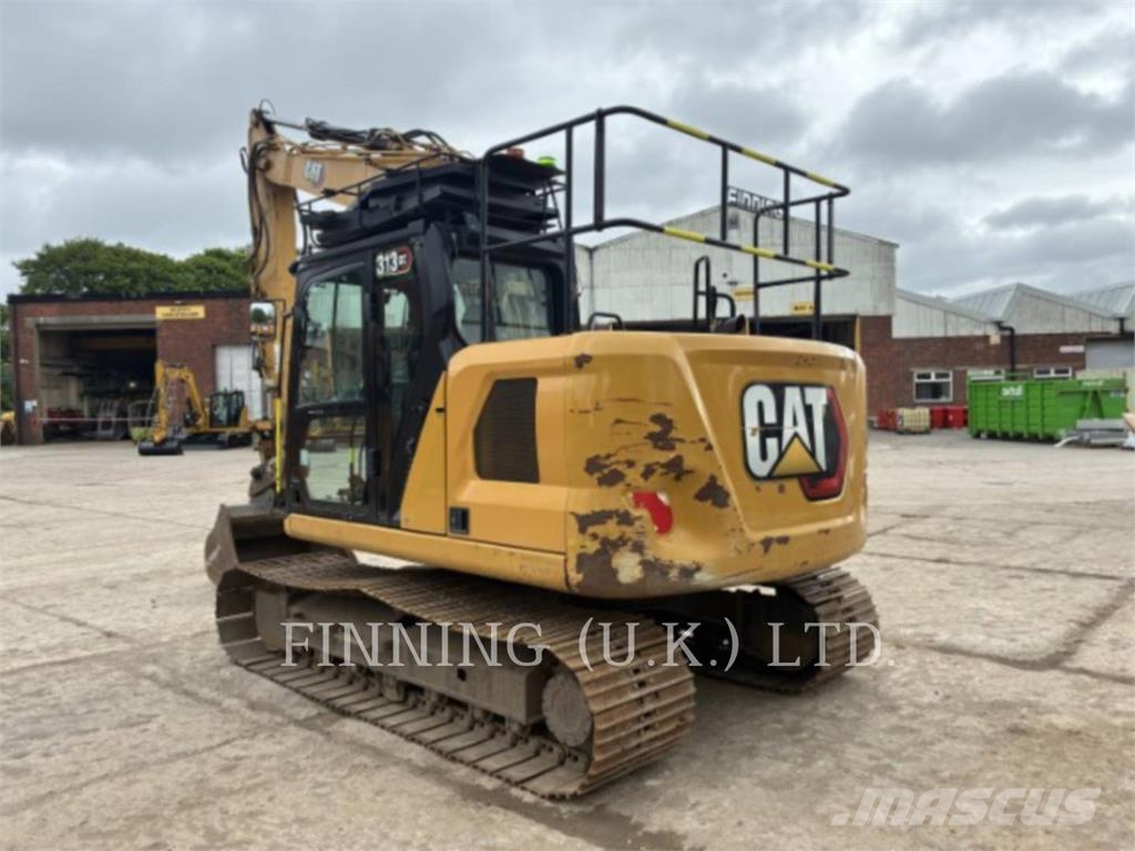CAT 313GC Kāpurķēžu ekskavatori