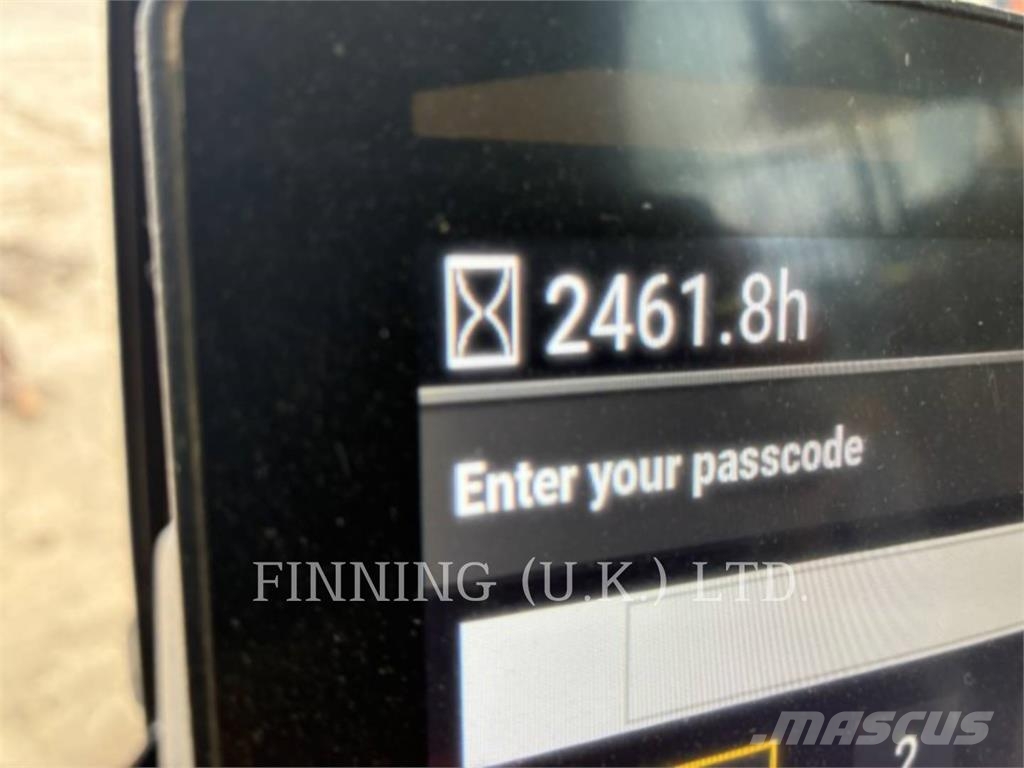 CAT 313GC Kāpurķēžu ekskavatori