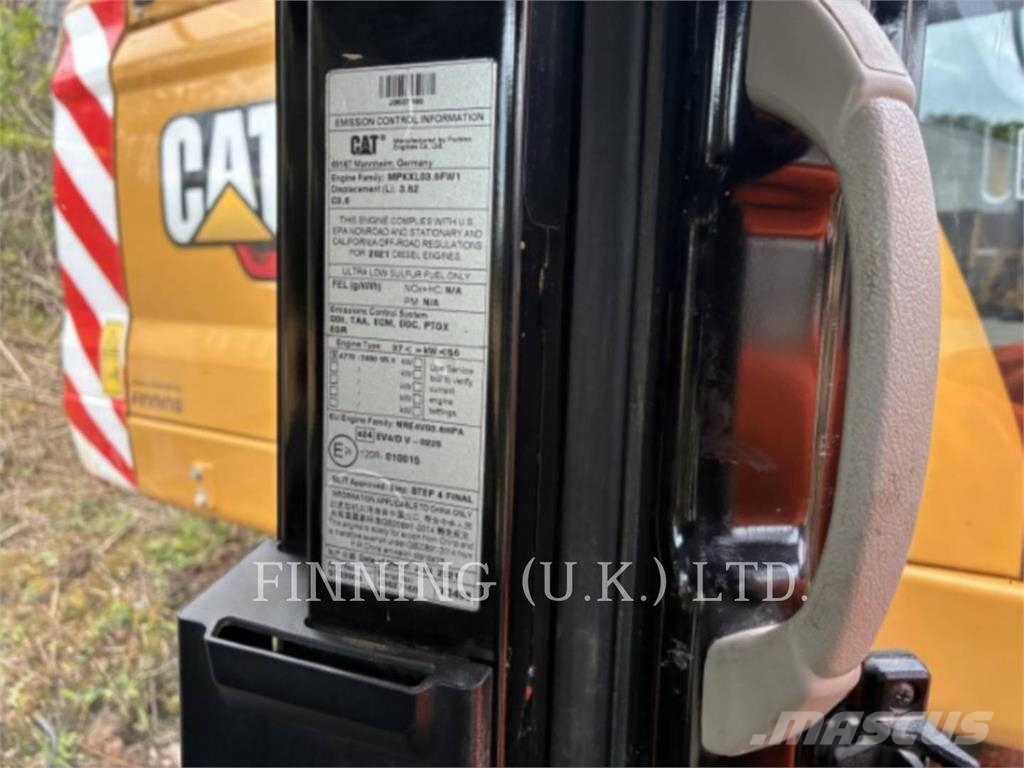 CAT 313GC Kāpurķēžu ekskavatori