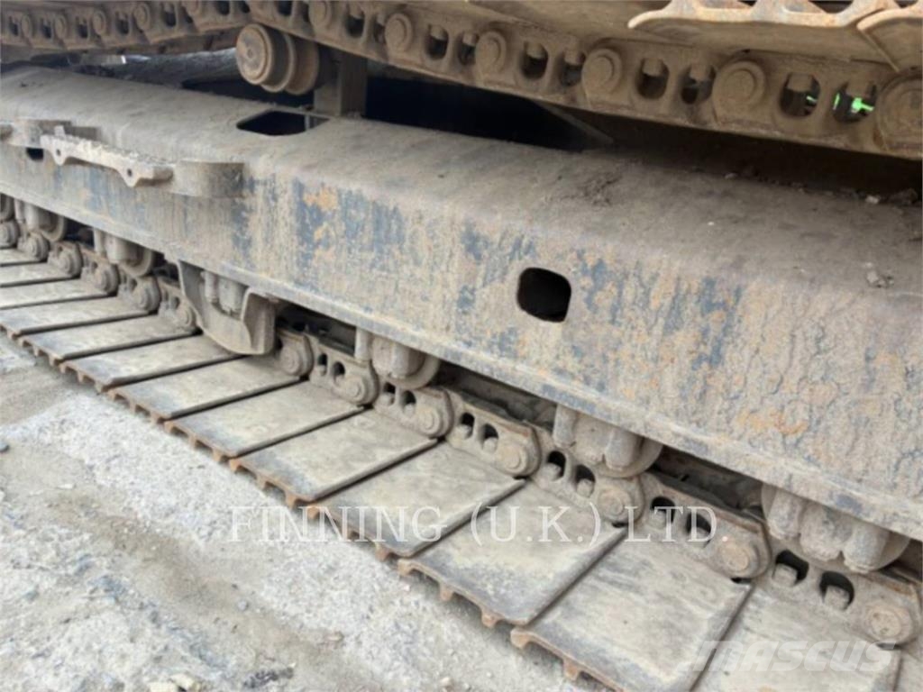 CAT 313GC Kāpurķēžu ekskavatori