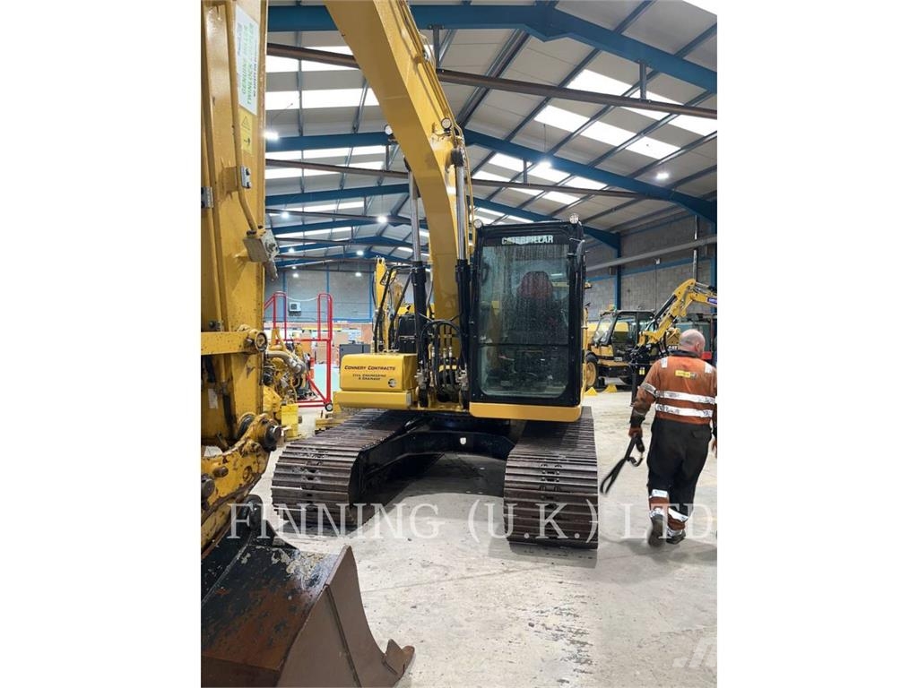 CAT 313GC Kāpurķēžu ekskavatori
