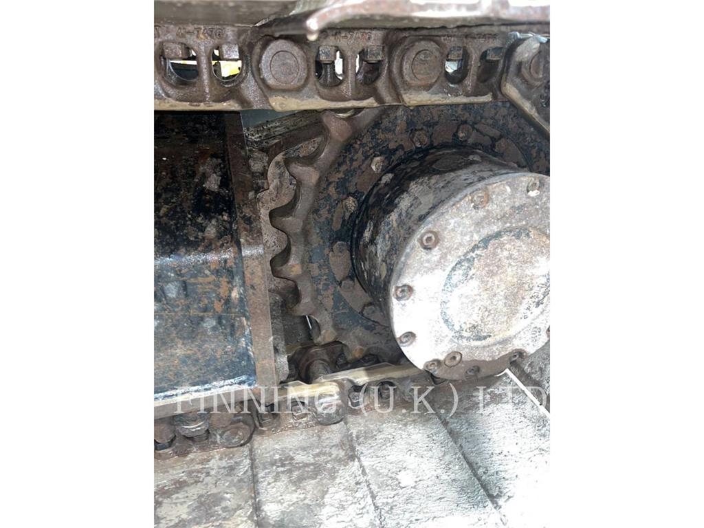 CAT 313GC Kāpurķēžu ekskavatori