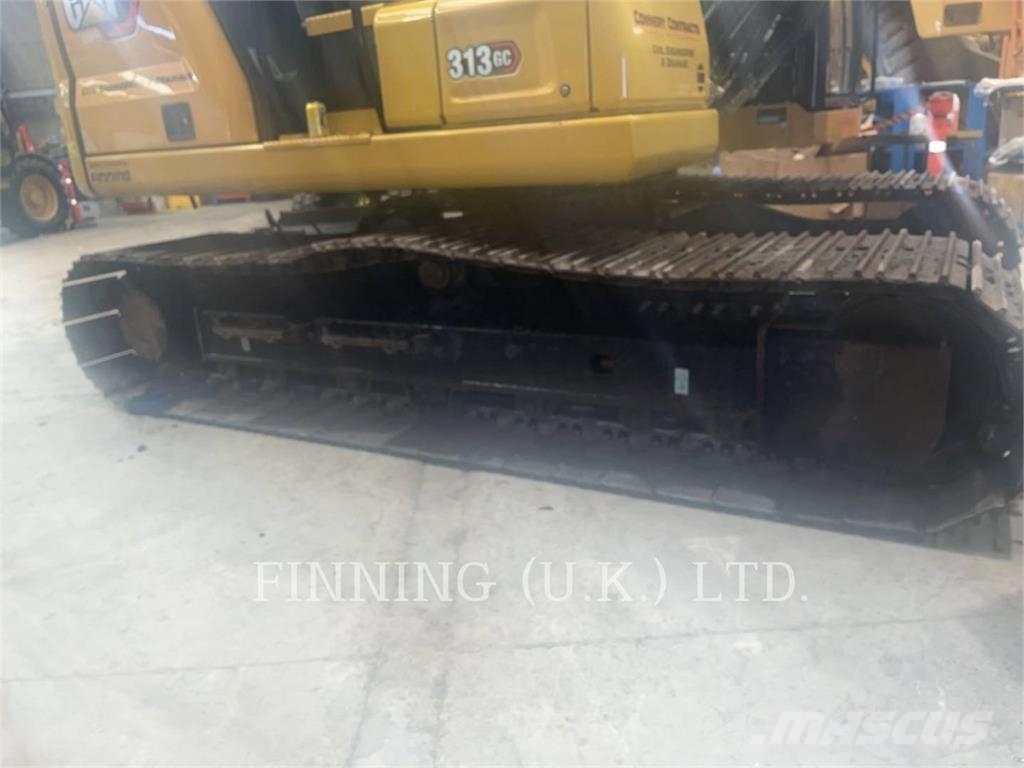 CAT 313GC Kāpurķēžu ekskavatori