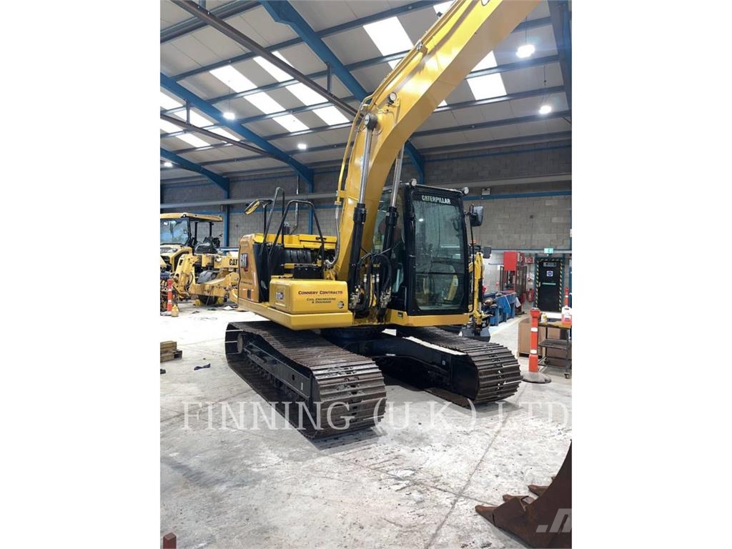 CAT 313GC Kāpurķēžu ekskavatori
