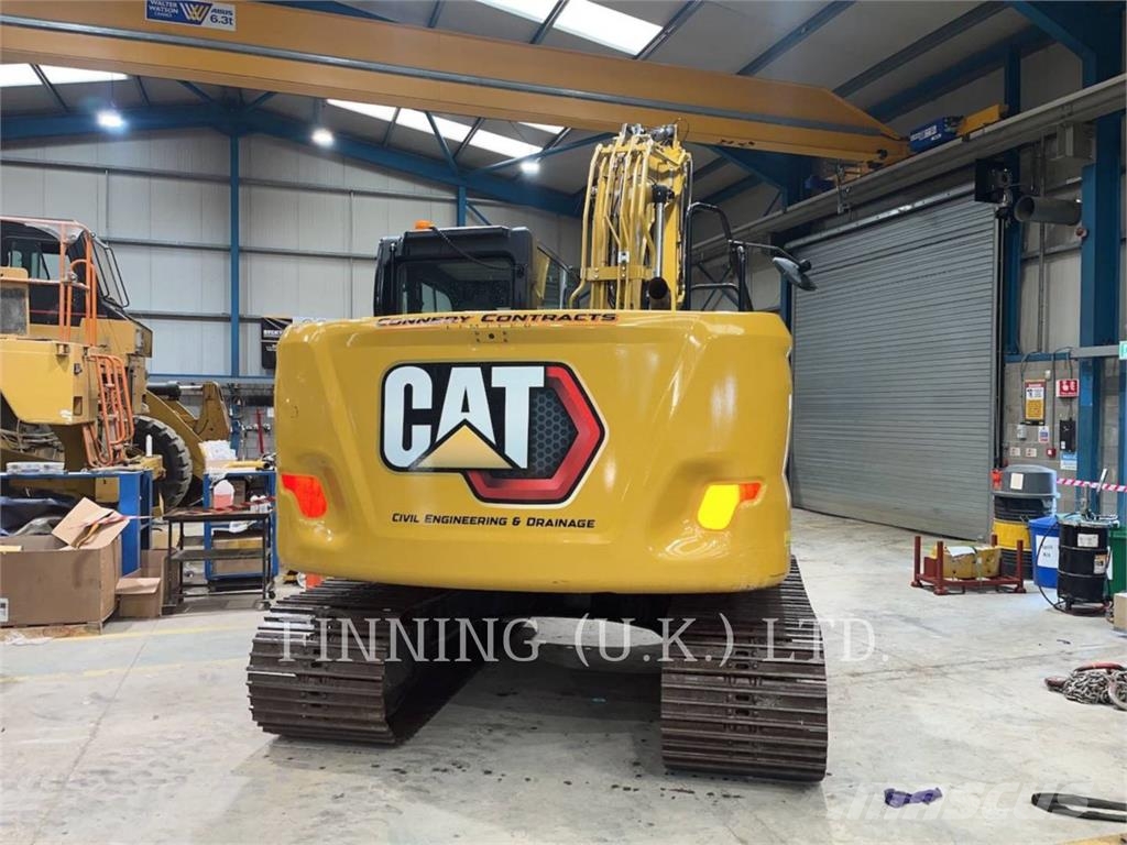 CAT 313GC Kāpurķēžu ekskavatori