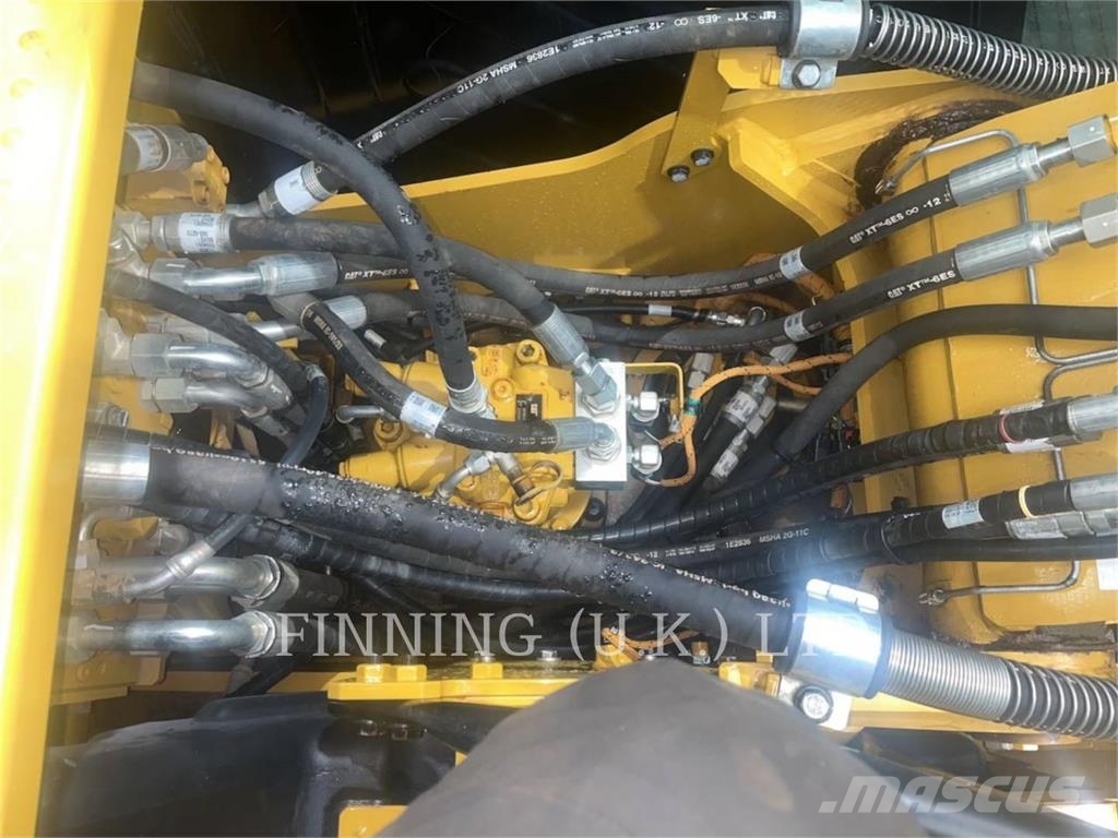 CAT 313GC Kāpurķēžu ekskavatori