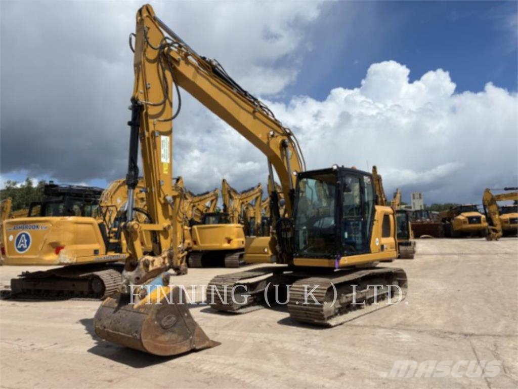 CAT 313GC Kāpurķēžu ekskavatori