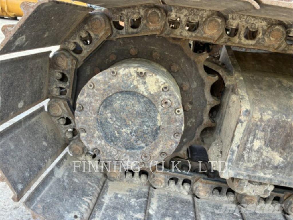 CAT 313GC Kāpurķēžu ekskavatori