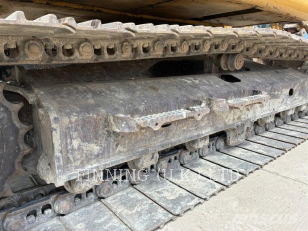 CAT 313GC Kāpurķēžu ekskavatori
