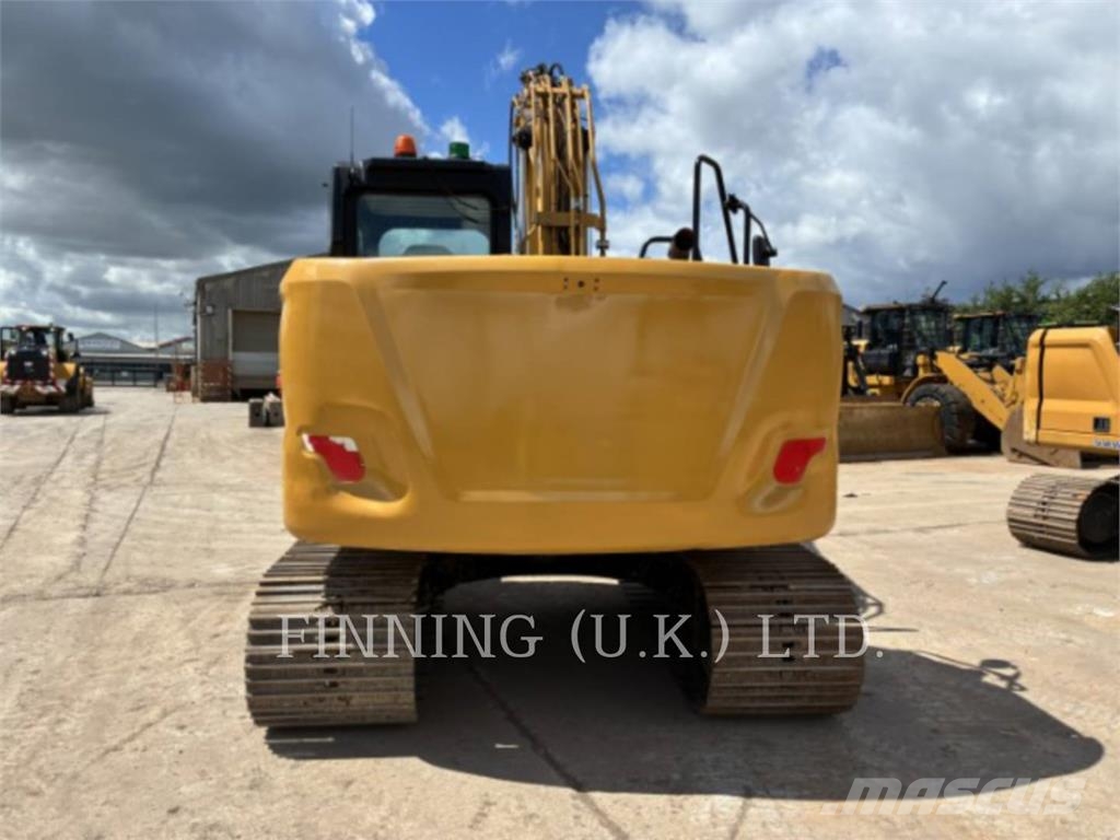 CAT 313GC Kāpurķēžu ekskavatori