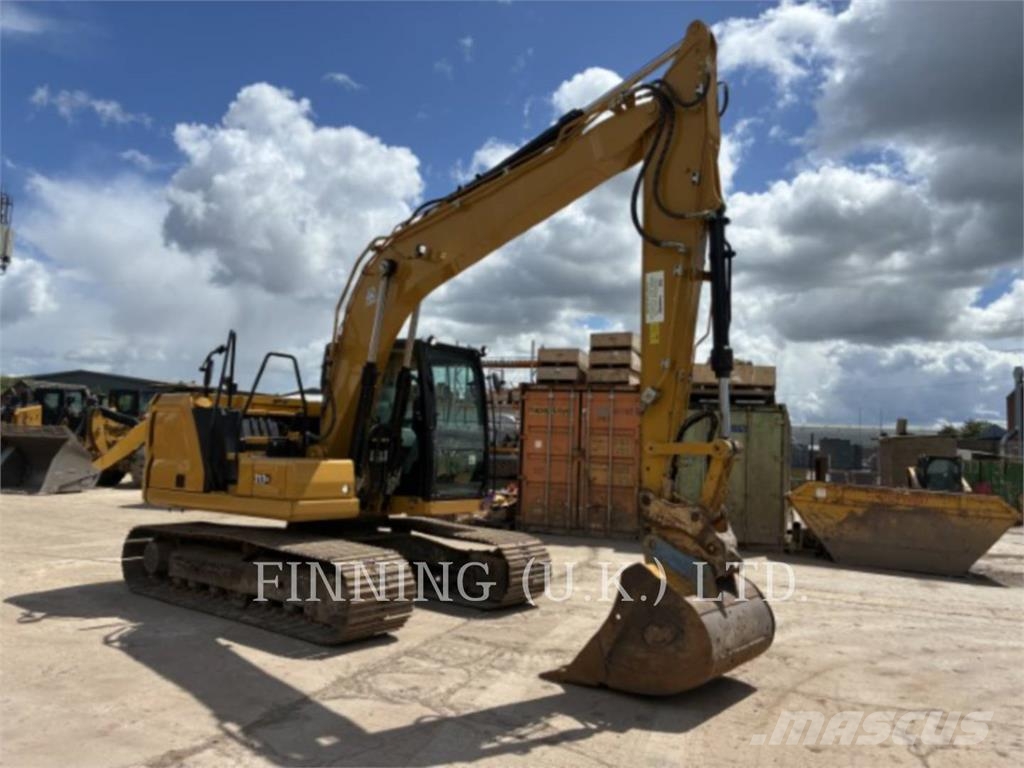 CAT 313GC Kāpurķēžu ekskavatori