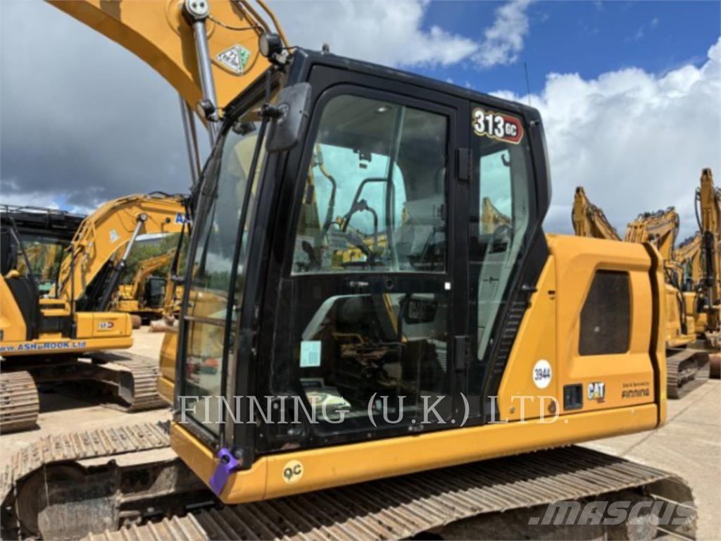 CAT 313GC Kāpurķēžu ekskavatori