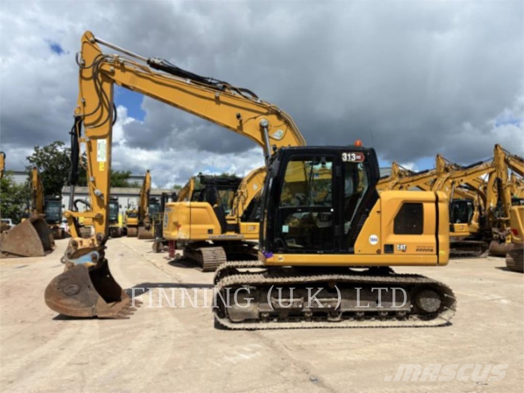 CAT 313GC Kāpurķēžu ekskavatori